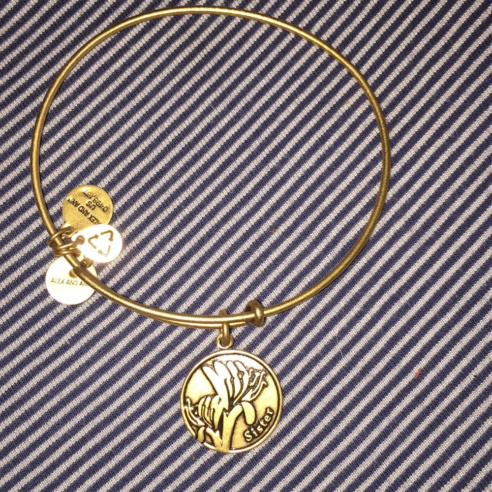 SISTER alex & ani bracelet
